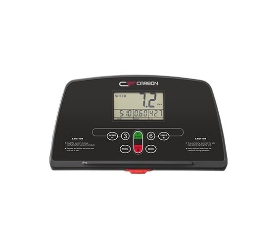 Домашняя беговая дорожка Carbon Fitness T200_SLIM