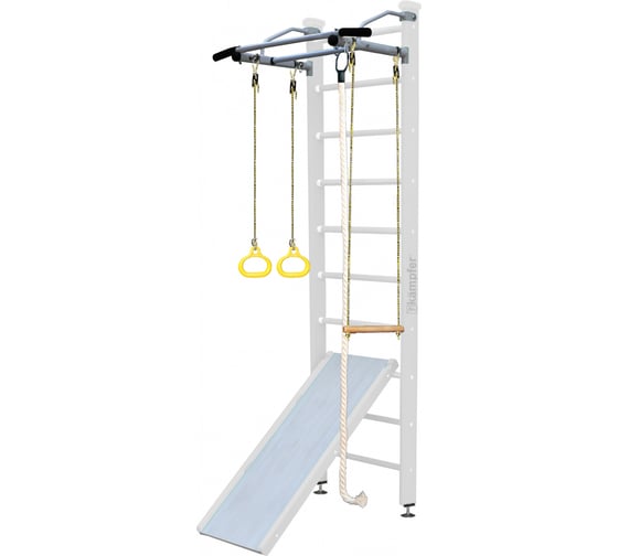 Шведская стенка Kampfer Ride Ceiling, №6 жемчужный, стандарт, антик, турник K06812027 1