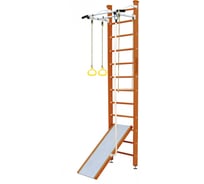 Шведская стенка Kampfer Ride Ceiling, №3 классический, высота 3м, белый, турник K06812014