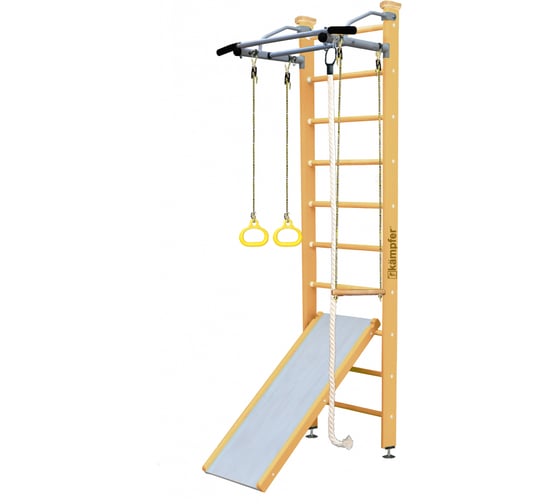 Шведская стенка Kampfer Ride Ceiling, №0 без покрытия, стандарт, антик, турник K06812003 1