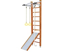 Шведская стенка Kampfer Ride Ceiling, №3 классический, стандарт, белый, турник K06812016