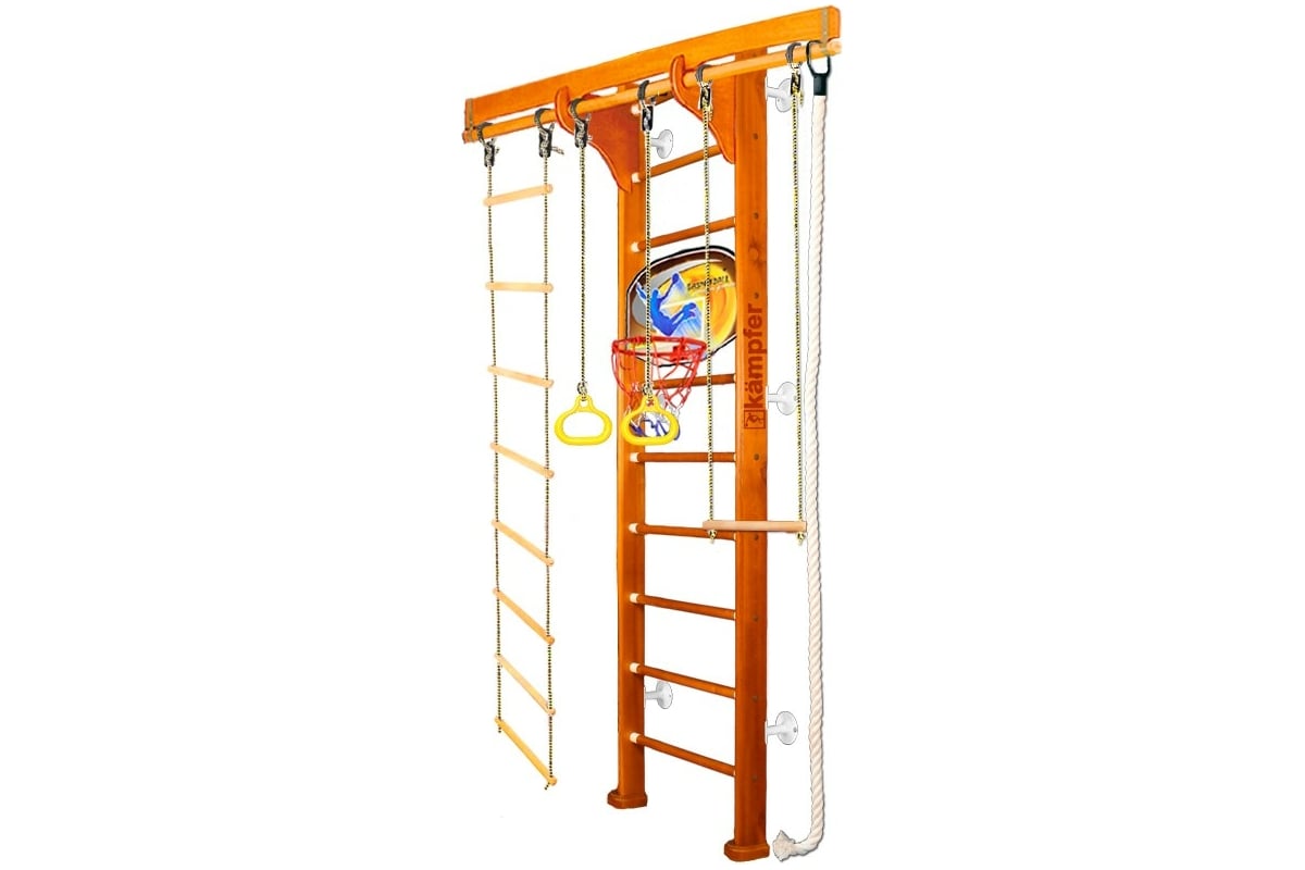 Шведская стенка kampfer wooden ladder wall