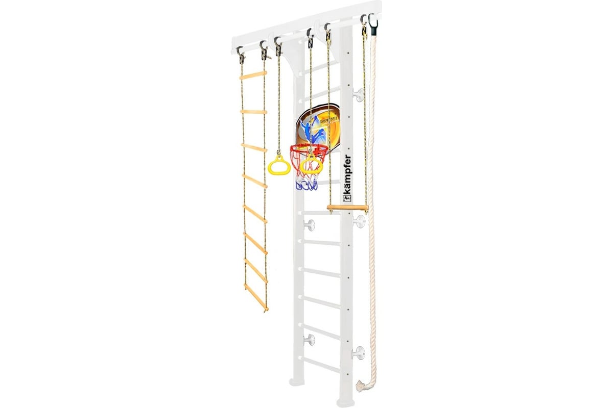 Шведская стенка kampfer wooden ladder wall