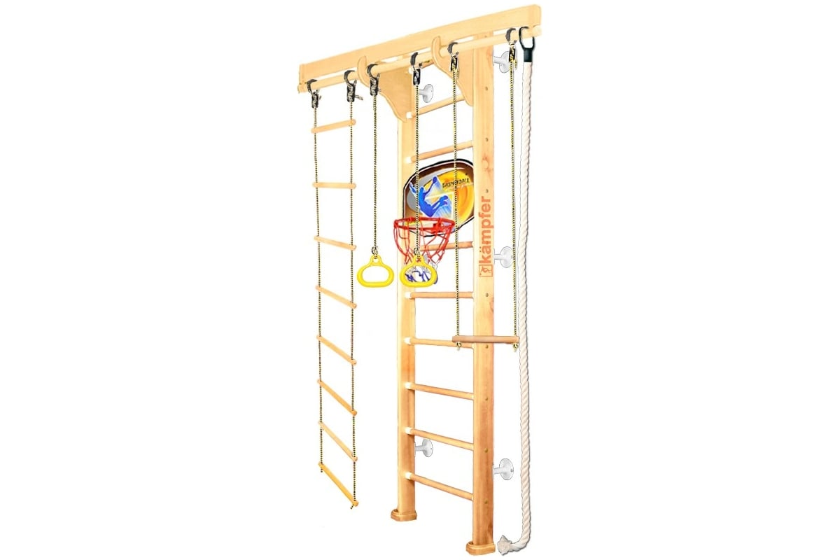 Шведская стенка kampfer wooden ladder wall