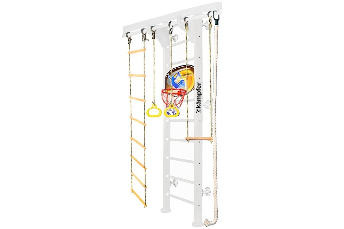 Шведская стенка kampfer wooden ladder wall