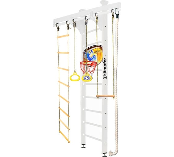 Шведская стенка Kampfer Wooden Ladder Ceiling Basketball Shield, №6 жемчужный, стандарт K06549014