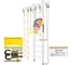 Шведская стенка Kampfer Wooden Ladder Ceiling Basketball Shield, №6 жемчужный, стандарт K06549014 2
