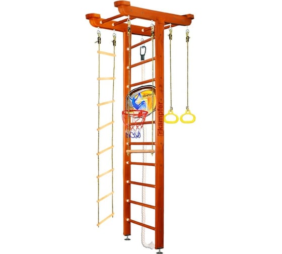 Шведская стенка Kampfer Big Sport Ceiling Basketball Shield, №4 вишневый, стандарт K06550010