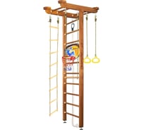 Шведская стенка Kampfer Big Sport Ceiling Basketball Shield, №2 ореховый, стандарт K06550006