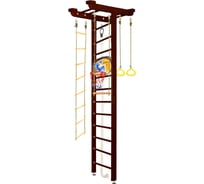 Шведская стенка Kampfer Big Sport Ceiling Basketball Shield, №5 шоколадный, высота 3м K06550011