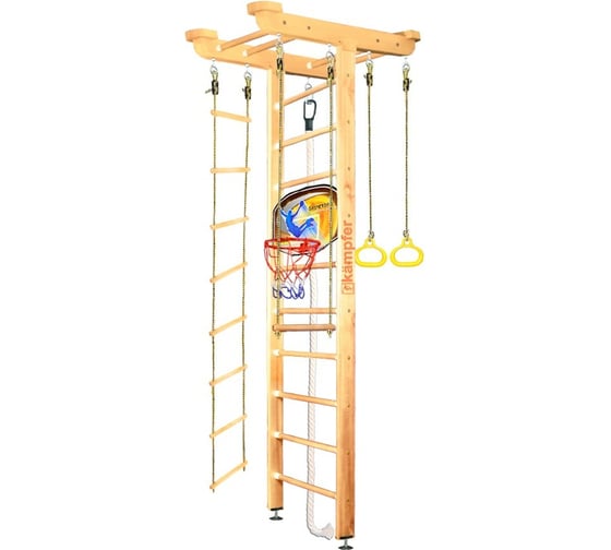 Шведская стенка Kampfer Big Sport Ceiling Basketball Shield, №0 без покрытия, стандарт K06550002