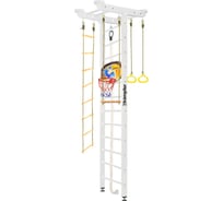 Шведская стенка Kampfer Big Sport Ceiling Basketball Shield, №6 жемчужный, высота 3м K06550013