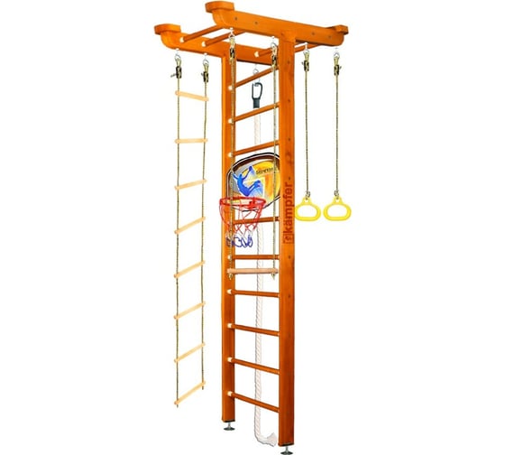 Шведская стенка Kampfer Big Sport Ceiling Basketball Shield, №3 классический, стандарт K06550008
