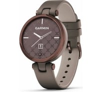 Часы Garmin Lily EMEA DarkBronze Paloma Leather 010-02384-B0