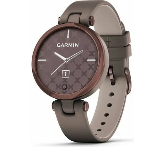 Часы Garmin Lily EMEA DarkBronze Paloma Leather 010-02384-B0