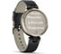 Часы Garmin Lily EMEA CreamGold Black Leather 010-02384-B1 2