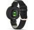 Часы Garmin Lily EMEA CreamGold Black Leather 010-02384-B1 5