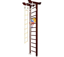 Шведская стенка Kampfer Little Sport Ceiling Basketball Shield, №5 шоколадный, высота 3м K06551011