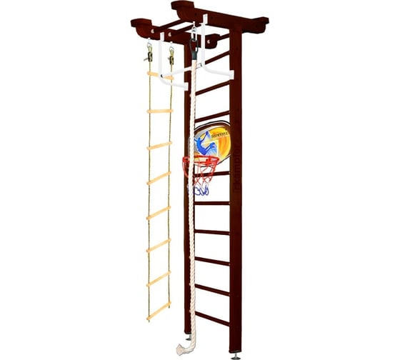 Шведская стенка Kampfer Little Sport Ceiling Basketball Shield, №5 шоколадный, стандарт K06551012 1