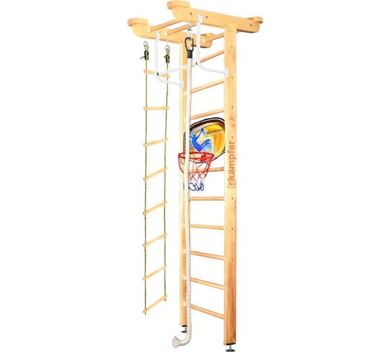 Шведская стенка Kampfer Little Sport Ceiling Basketball Shield, №0 без покрытия, стандарт K06551002
