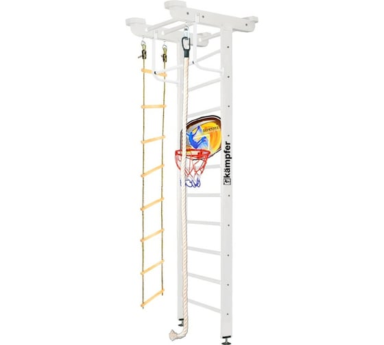 Шведская стенка Kampfer Little Sport Ceiling Basketball Shield, №6 жемчужный, стандарт K06551014 1