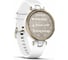 Часы Garmin Lily -Sport Edition Cream Gold Bezel with White Case and Silicone Band 010-02384-10 2