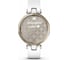 Часы Garmin Lily -Sport Edition Cream Gold Bezel with White Case and Silicone Band 010-02384-10 3