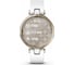 Часы Garmin Lily -Sport Edition Cream Gold Bezel with White Case and Silicone Band 010-02384-10 6