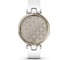 Часы Garmin Lily -Sport Edition Cream Gold Bezel with White Case and Silicone Band 010-02384-10 8