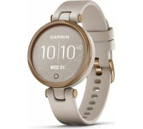 Часы Garmin Lily -Sport Edition Rose Gold Bezel with Light Sand Case and Silicone Band 010-02384-11