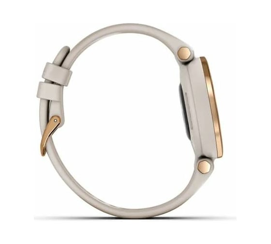 Часы Garmin Lily -Sport Edition Rose Gold Bezel with Light Sand Case and Silicone Band 010-02384-11