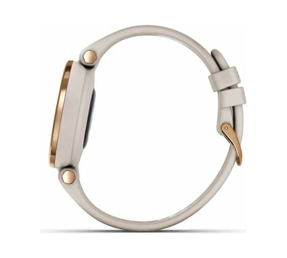 Часы Garmin Lily -Sport Edition Rose Gold Bezel with Light Sand Case and Silicone Band 010-02384-11