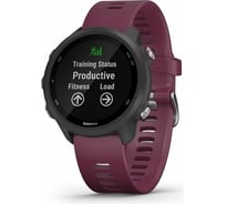 Часы Garmin Forerunner 245 GPS EU Black/Berry 010-02120-11