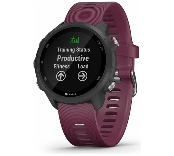 Часы Garmin Forerunner 245 GPS EU Black/Berry 010-02120-11 1