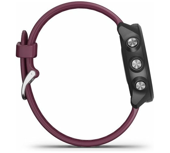 Часы Garmin Forerunner 245 GPS EU Black/Berry 010-02120-11