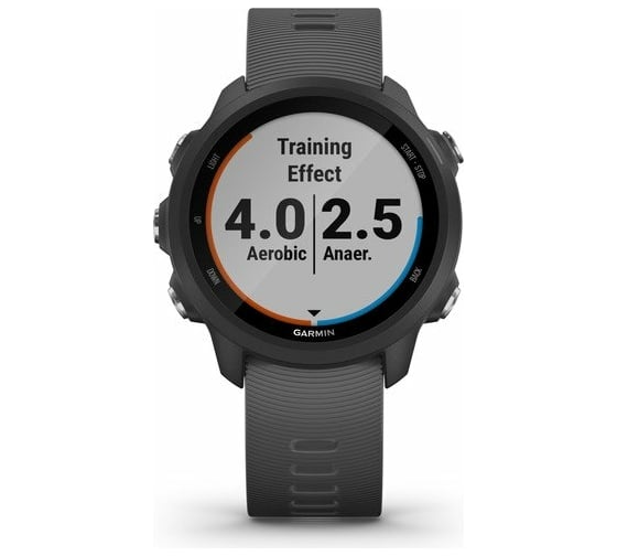 Часы Garmin Forerunner 245 GPS EU Black/Slate 010-02120-10
