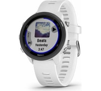 Часы Garmin Forerunner 245 Music GPS Wi-Fi EU/PAC Black/White 010-02120-31