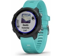 Часы Garmin Forerunner 245 Music GPS Wi-Fi EU/PAC Black/Aqua 010-02120-32