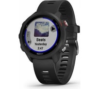 Часы Garmin Forerunner 245 Music GPS Wi-Fi EU/PAC Black/Red 010-02120-30