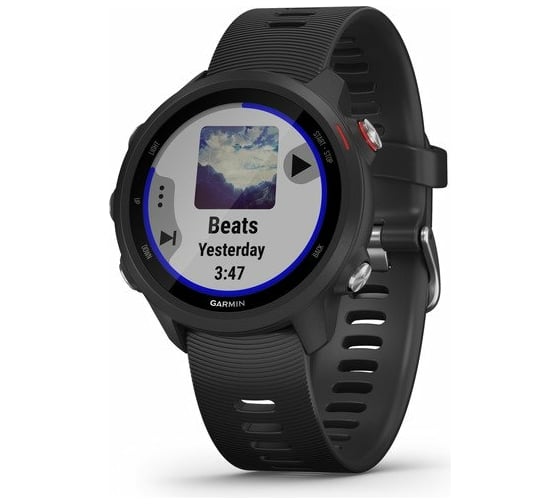 Часы Garmin Forerunner 245 Music GPS Wi-Fi EU/PAC Black/Red 010-02120-30 1