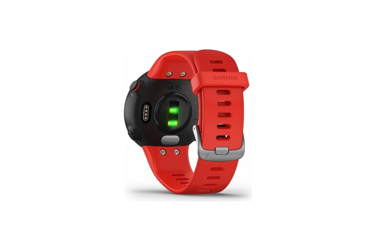 GARMIN FOREATHLETE 45 LAVA ぽい RED