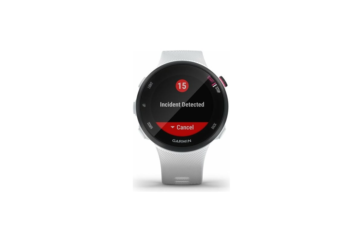 Garmin Forerunner 45 GPS Small EU White 010 02156 10