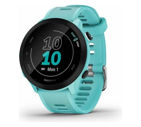 Часы Garmin Forerunner 55 GPS Aqua 010-02562-12 1