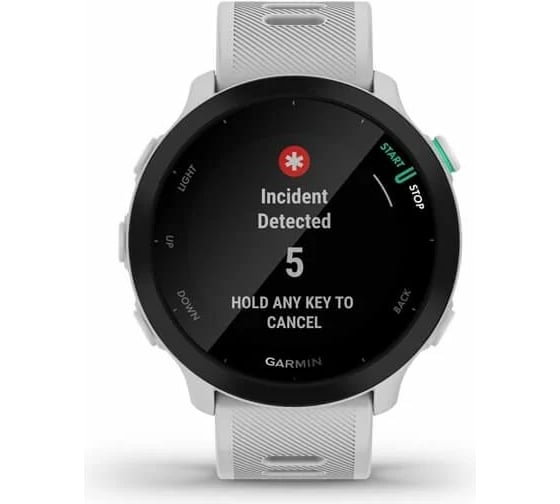 Часы Garmin Forerunner 55 GPS Whitestone 010-02562-11