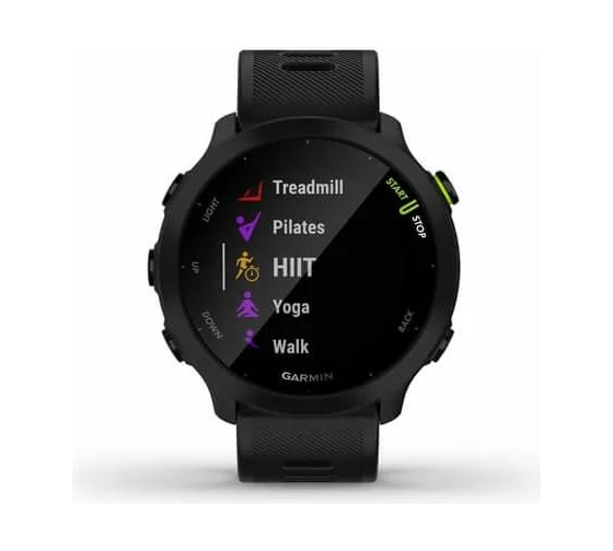 Часы Garmin Forerunner 55 GPS Black 010-02562-10