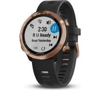 Часы Garmin Forerunner 645 Music GPS EU/PAC Rose Gold 010-01863-33