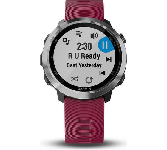 Часы Garmin Forerunner 645 Music Cerise 010-01863-31