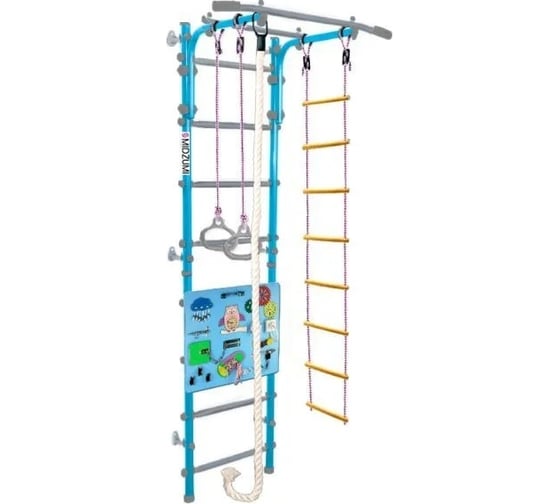Шведская стенка Midzumi Niji Kabe небесная лазурь M14400003