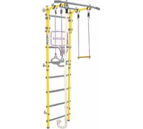 Шведская стенка Midzumi Sima Kabe лимонный пай M01415001