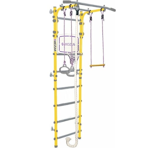 Шведская стенка Midzumi Sima Kabe лимонный пай M01415001 1